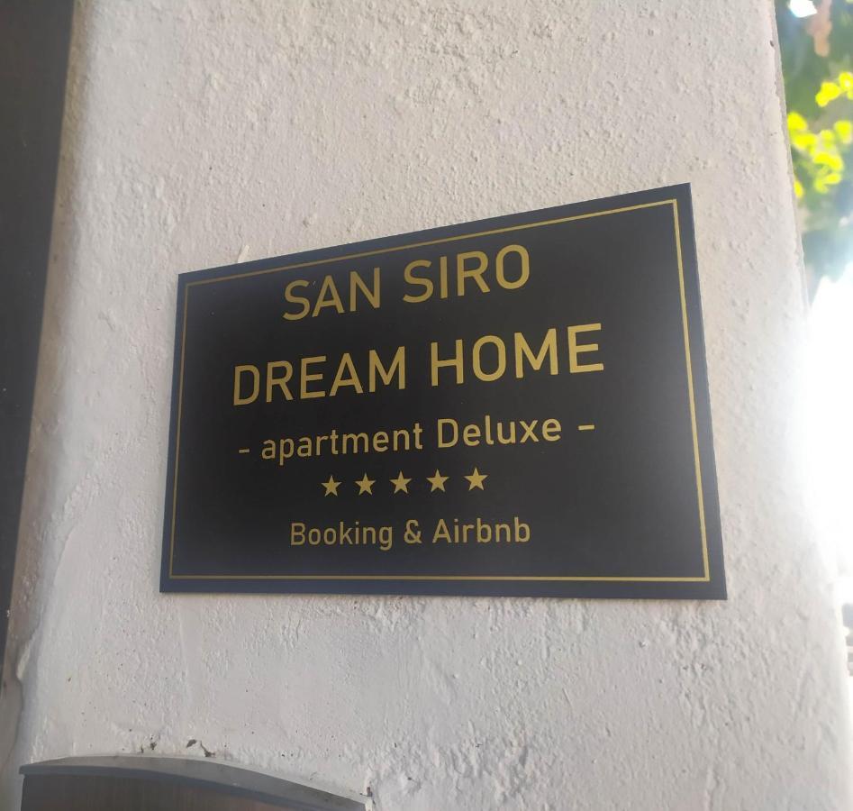 San Siro Dream Home -Apartment With Garage-Milano Екстериор снимка