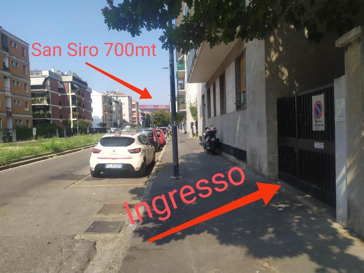 San Siro Dream Home -Apartment With Garage-Milano Екстериор снимка