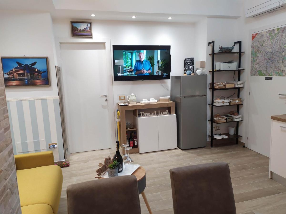 San Siro Dream Home -Apartment With Garage-Milano Екстериор снимка