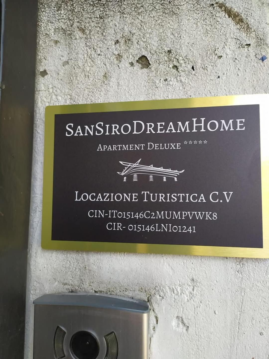 San Siro Dream Home -Apartment With Garage-Milano Екстериор снимка